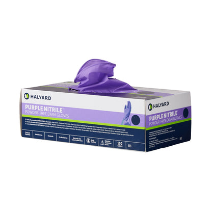 Purple Nitrile® Nitrile Exam Gloves, Purple - view 8