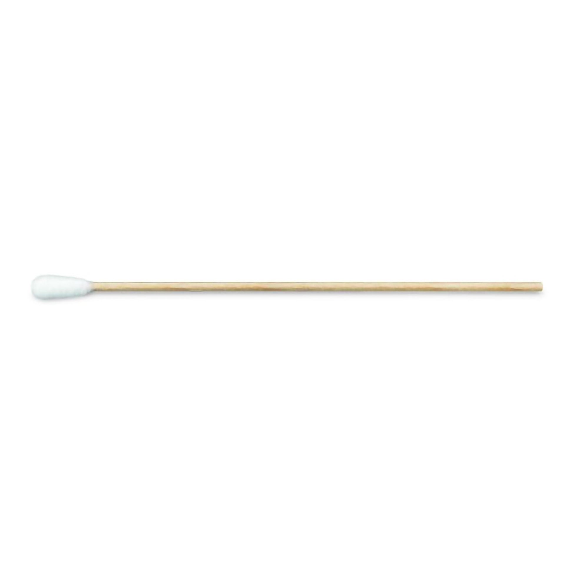 Swabstick Puritan® Cotton Tip Wood Shaft 6 Inch Length NonSterile 50 per Pack