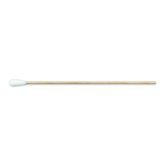 Swabstick Puritan® Cotton Tip Wood Shaft 6 Inch Length NonSterile 50 per Pack