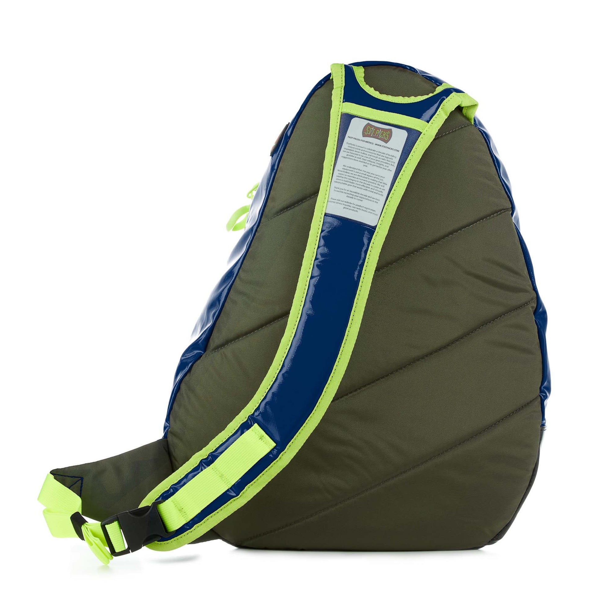G3 Medslinger EMS Backpack Blue Urethane-Coated Tarpaulin 18-