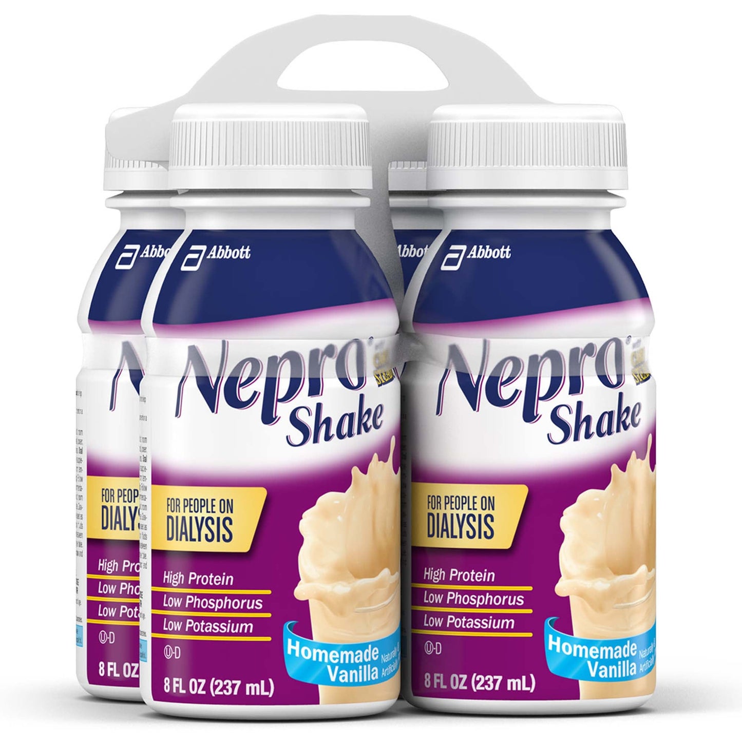 Nepro® with Carbsteady® Vanilla Shake for People on Dialysis, bottle