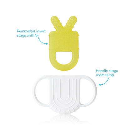 frida baby Hot / Cold Teether Infant Silicone