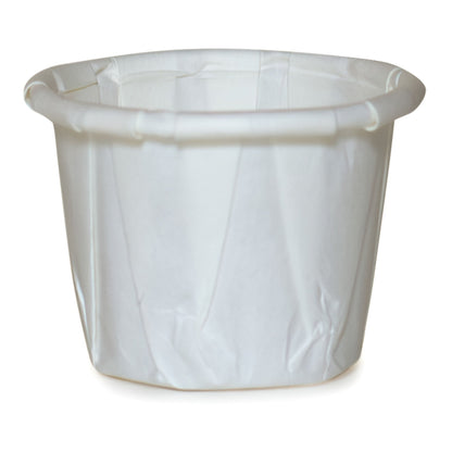 McKesson White Paper Soufflé Cup, Capacity