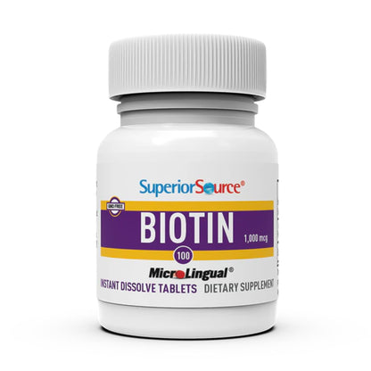 Up & Up Vitamin B-7 Biotin Supplement