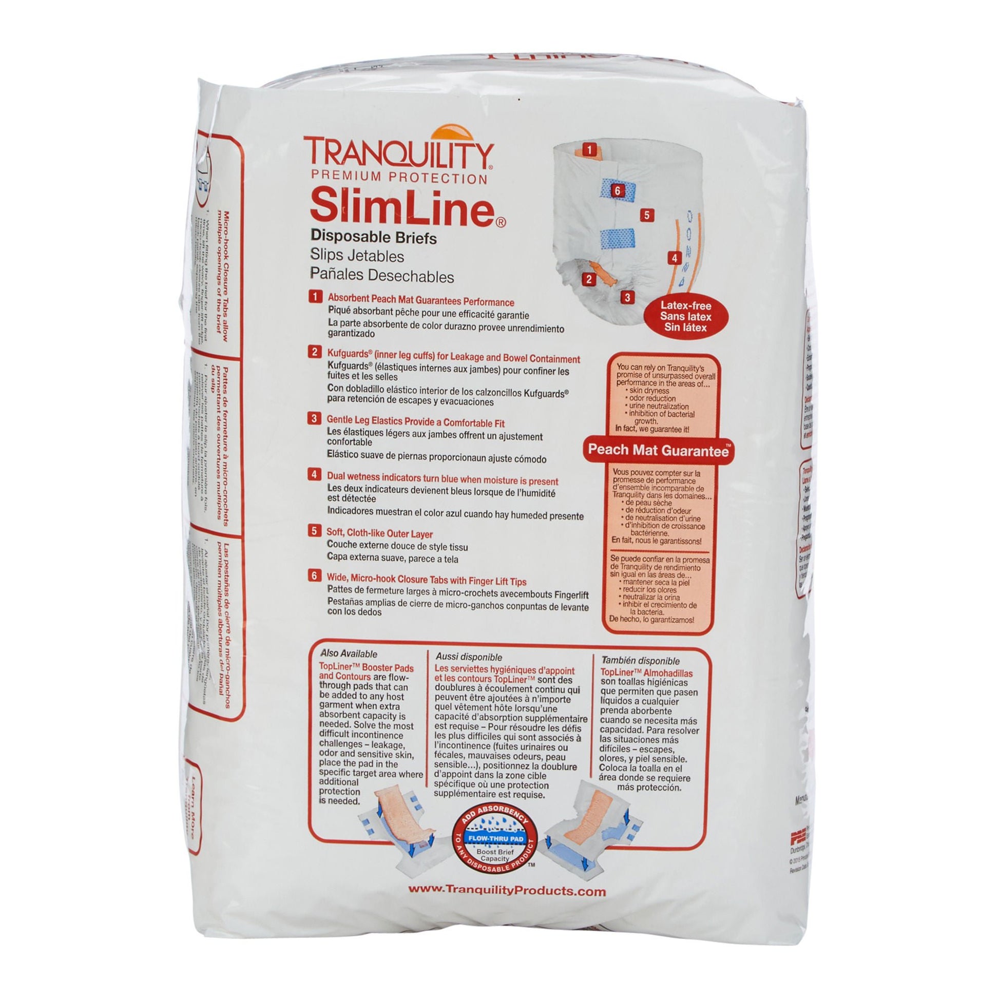 Tranquility® SlimLine® Heavy Protection Incontinence Brief