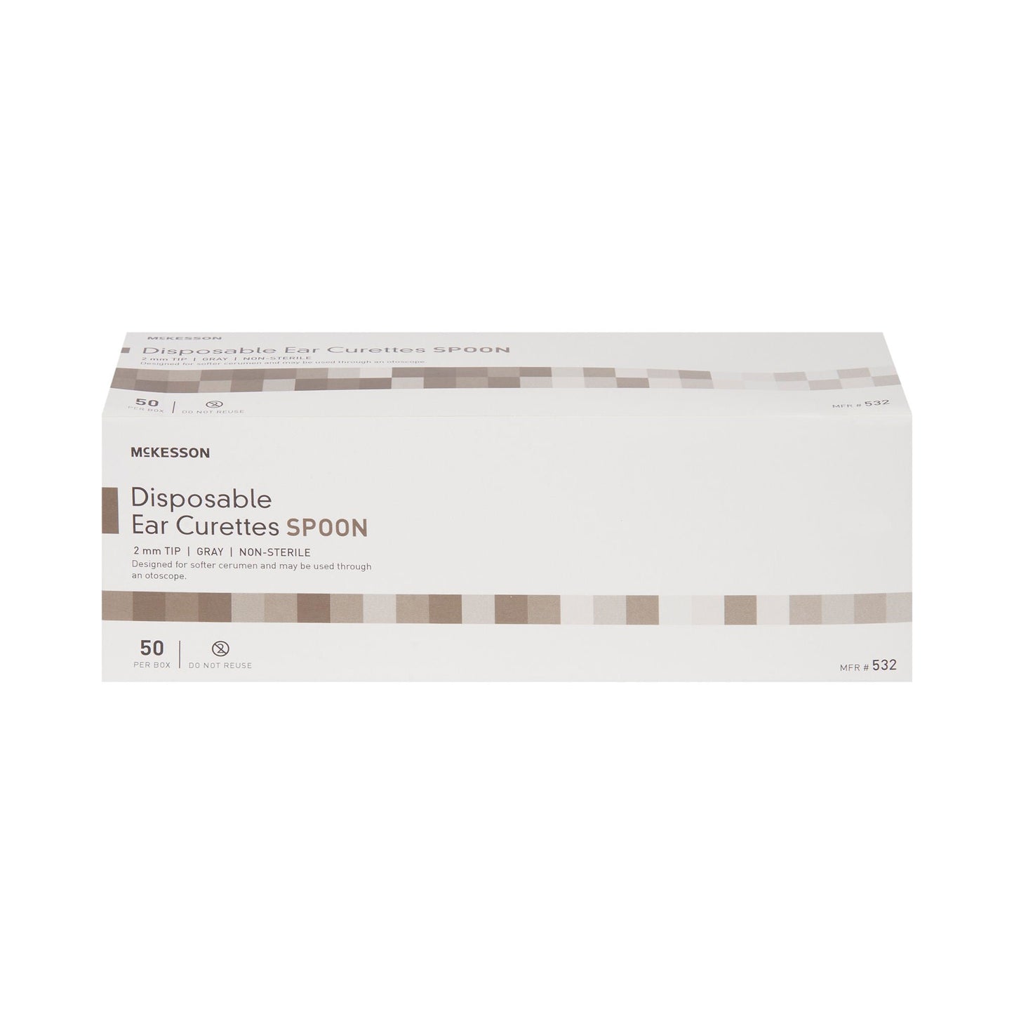 McKesson Ear Curette, 2 mm, Cup Tip – Case of 10 - view 5