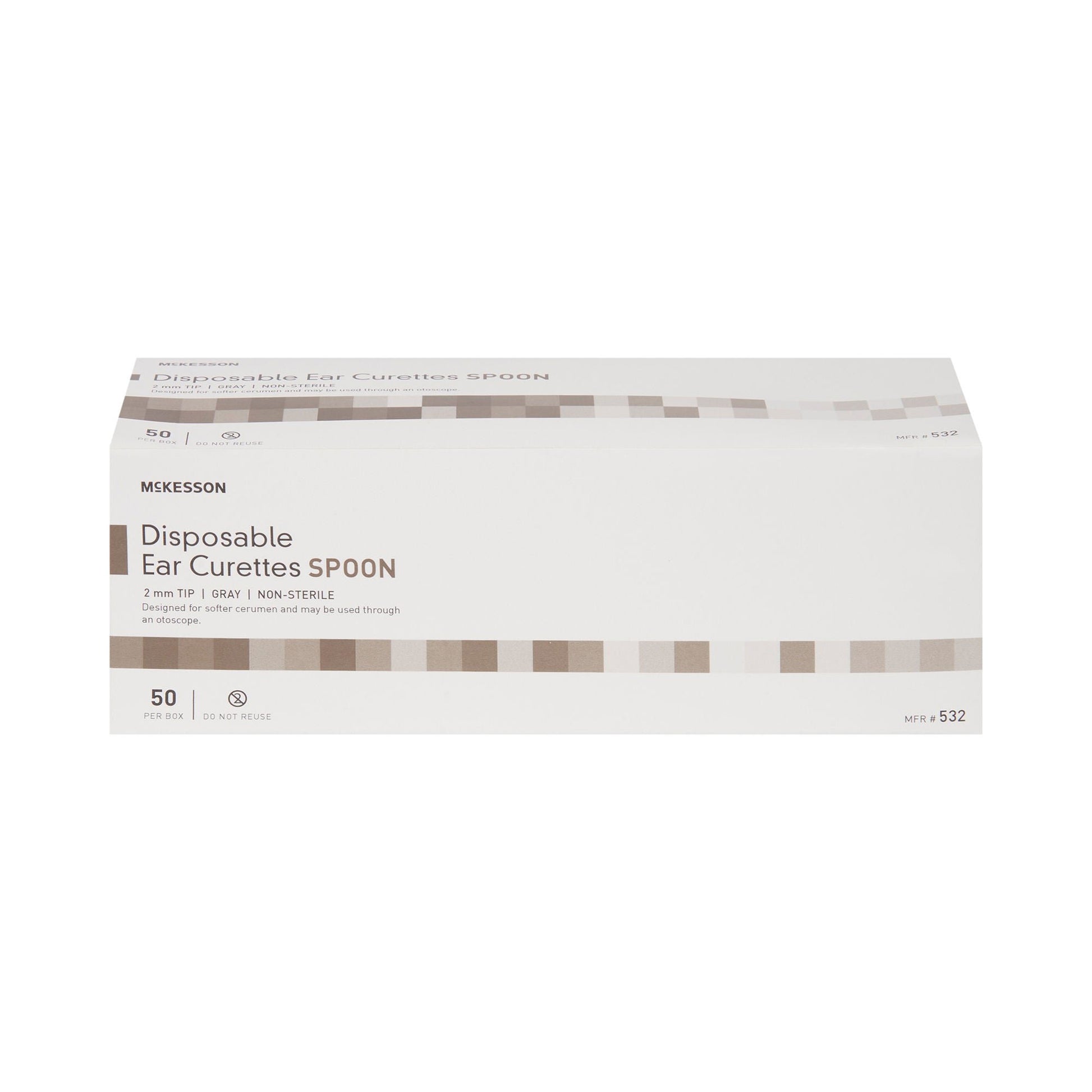 McKesson Ear Curette, 2 mm, Cup Tip – Box - view 5