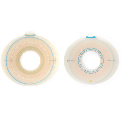 SenSura® Mio Flex Ostomy Barrier, Stoma Opening, Yellow Color Match