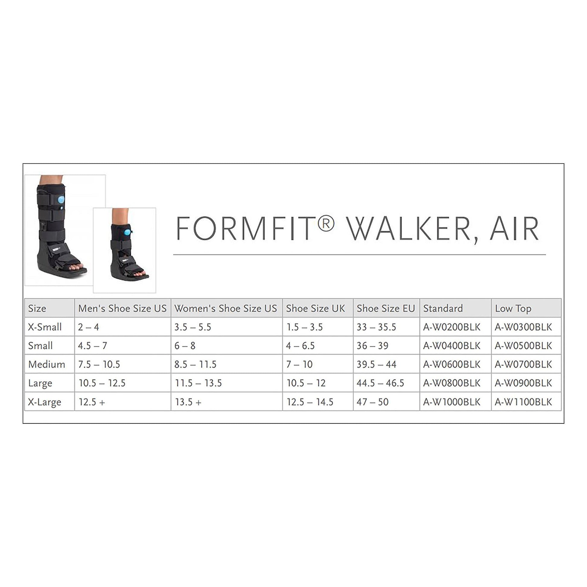 Ossur Formfit® Standard Height Air Walker Boot