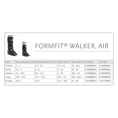 Ossur Formfit® Standard Height Air Walker Boot