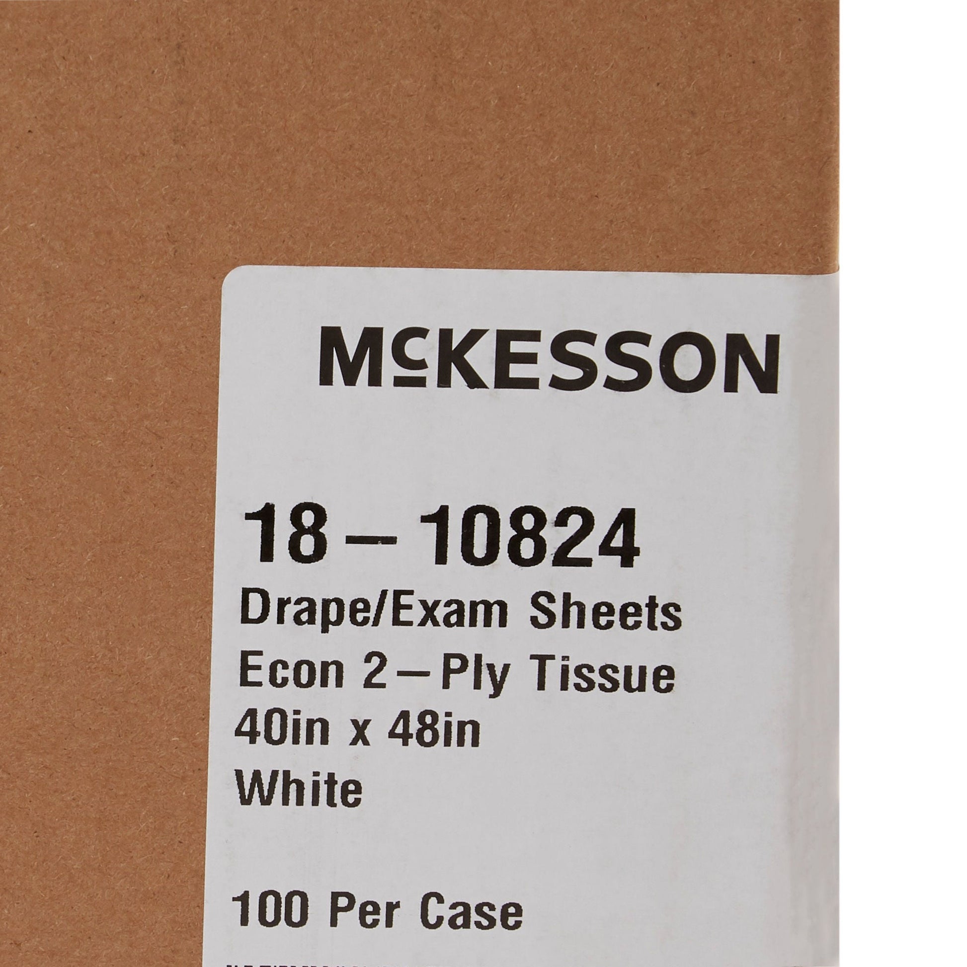 McKesson Nonsterile Physical Exam Drape
