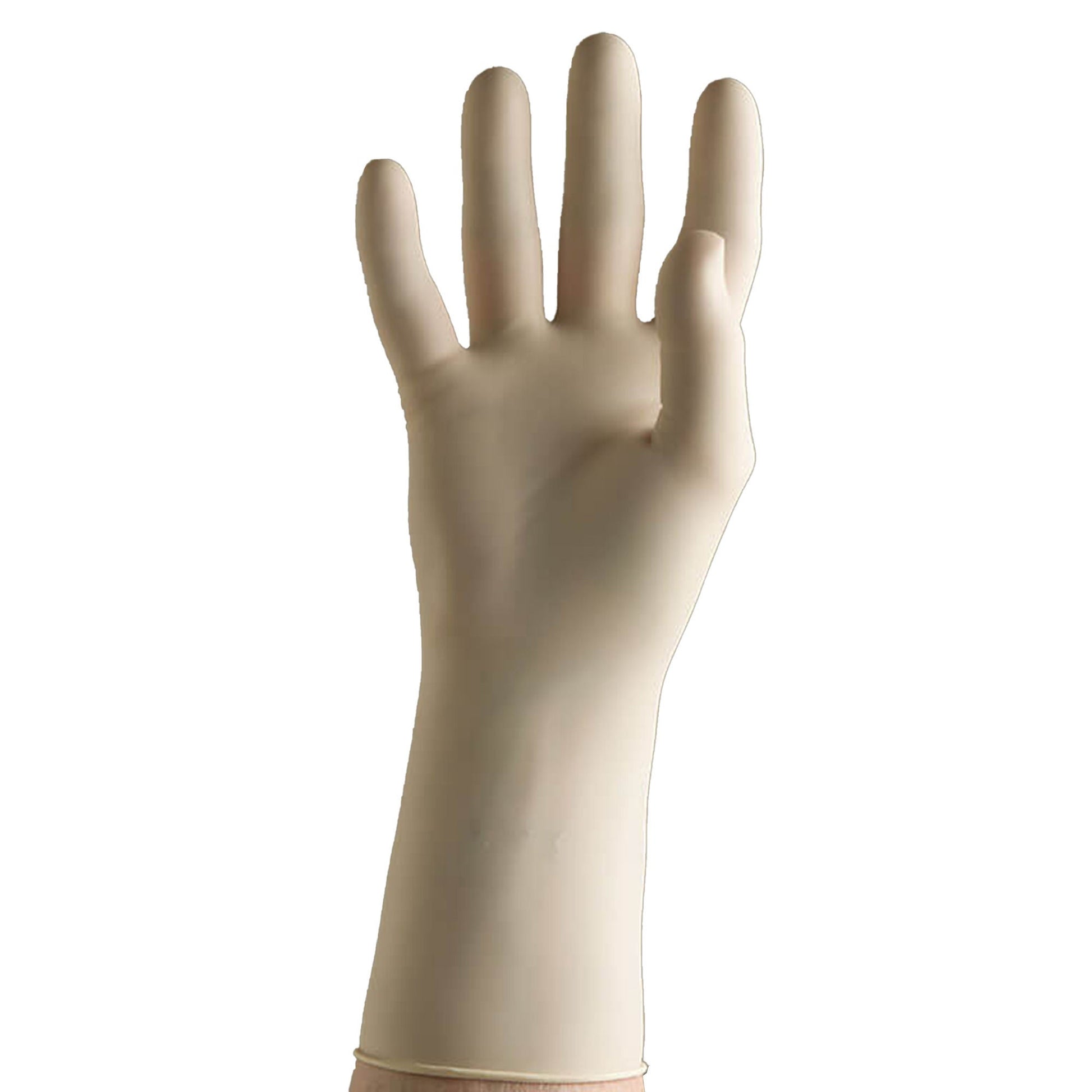 Sterile DermAssist® Prestige® Polyisoprene Surgical Gloves, Ivory - view 3