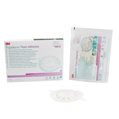 3M™ Tegaderm™ High Performance Adhesive w/ Border Foam Dressing