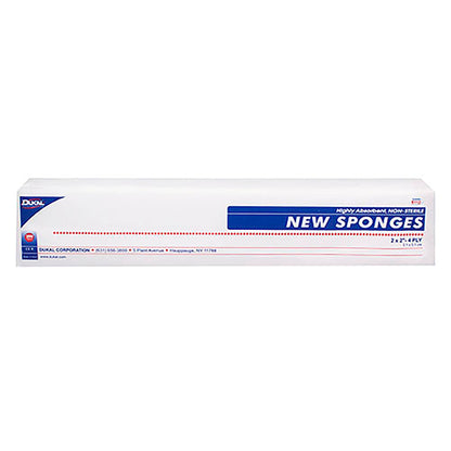 Dukal™ Nonwoven Sponge, 4-Ply