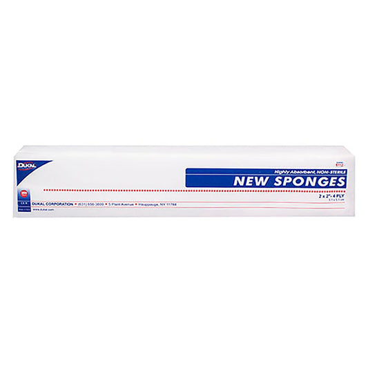 Dukal™ Nonwoven Sponge, 4-Ply