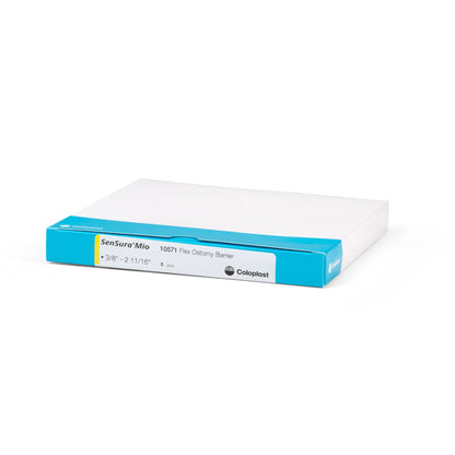 SenSura® Mio Flex Ostomy Barrier, Trim to Fit , Yellow Match