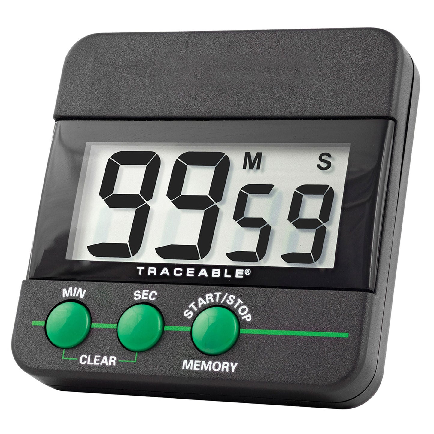 Traceable Electronic Alarm Timer Control 3 Holding 100 Minutes Digital Display