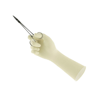 Sterile ENCORE® Perry® Style 42® PF Latex Surgical Gloves, Natural - view 5