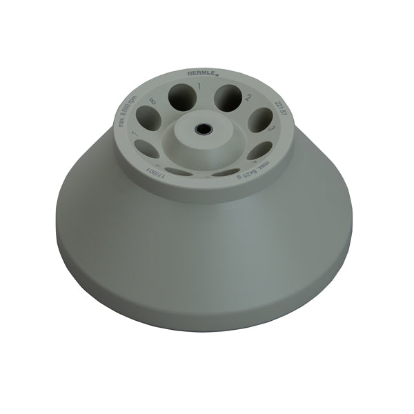 Hermle 8 × 15 mL Fixed-Angle Rotor Z287-0815