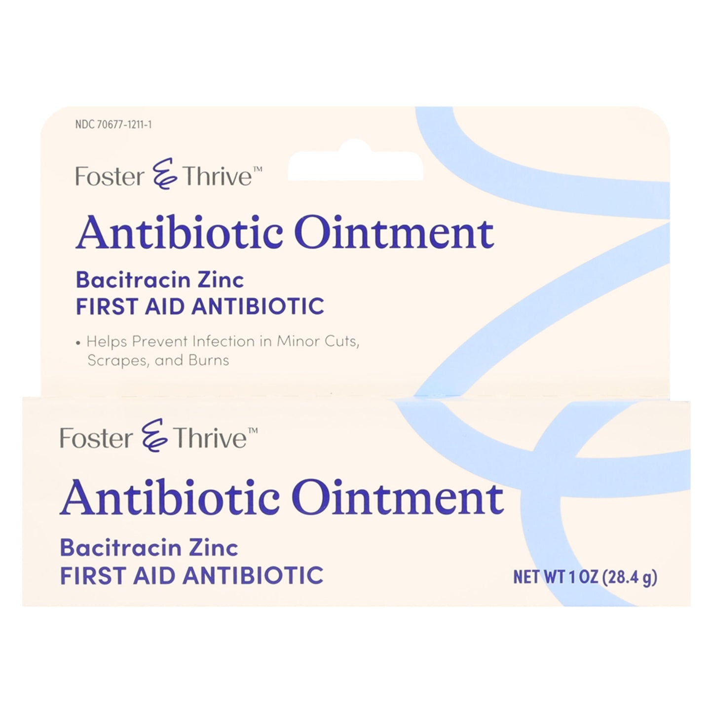 Foster & Thrive™ Bacitracin Zinc Antibiotic Ointment