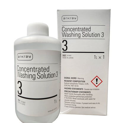 Aution Max General Chemistry System Reagent Concentrated Wash Solution 3 For Aution Max Urine Chemistry Analyzers