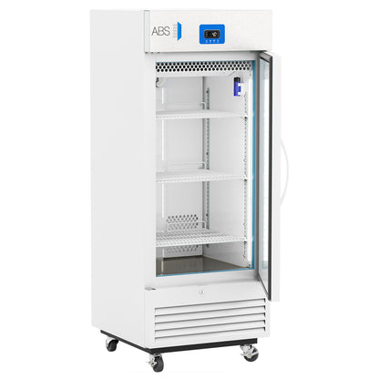 ABS Upright Refrigerator Laboratory Use 12 cu.ft. 1 Solid Swing Door Cycle Defrost