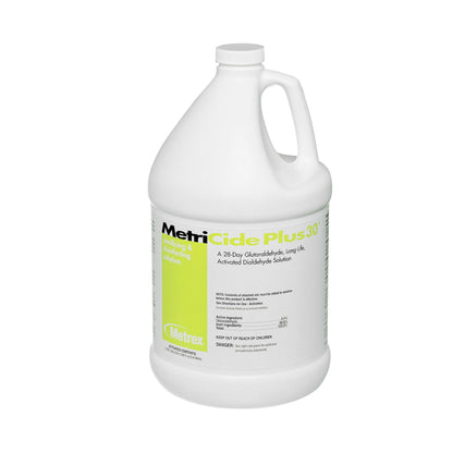 MetriCide Plus 30® Glutaraldehyde High Level Disinfectant – Gallon