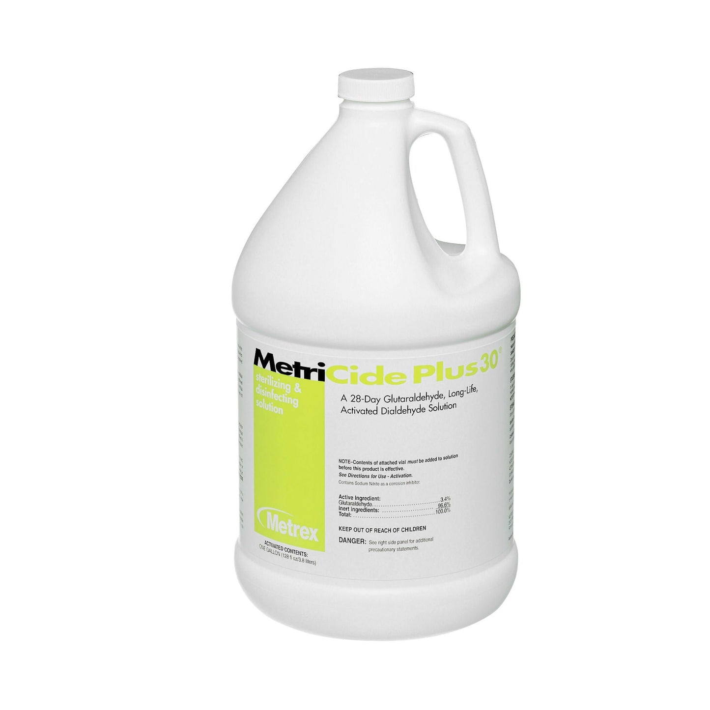 MetriCide Plus 30® Glutaraldehyde High Level Disinfectant – Case of 4