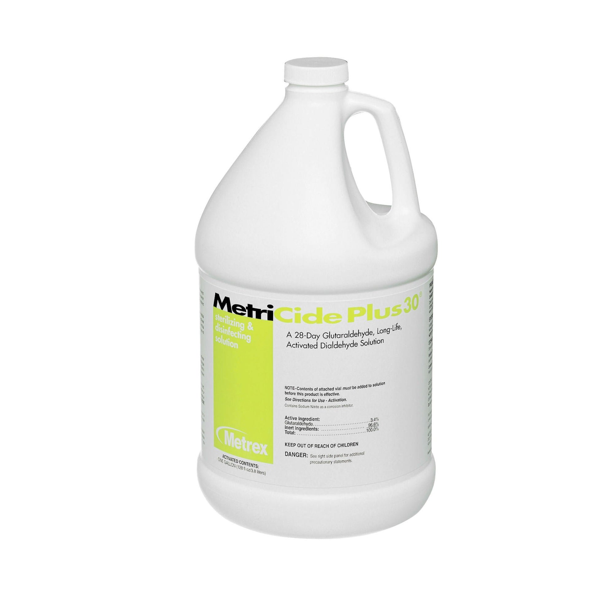 MetriCide Plus 30® Glutaraldehyde High Level Disinfectant – Case of 4