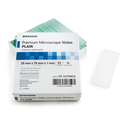 McKesson Premium Plain Microscope Slide