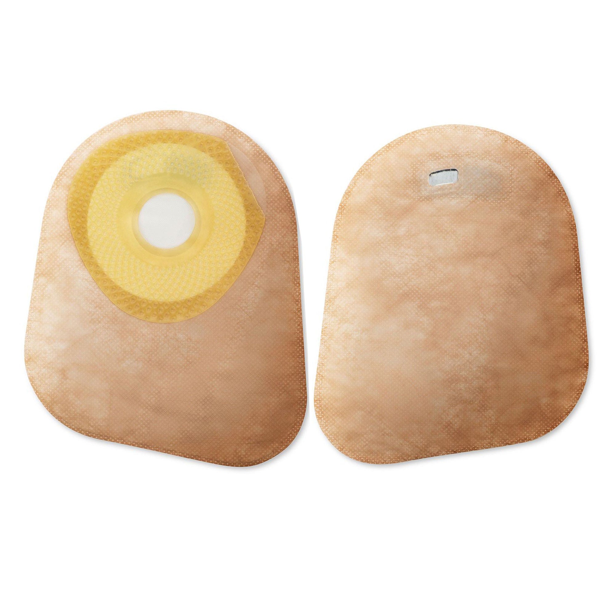 Premier™ 82100 1-Piece Beige Colostomy Pouch, Cut to Fit Stomas up to