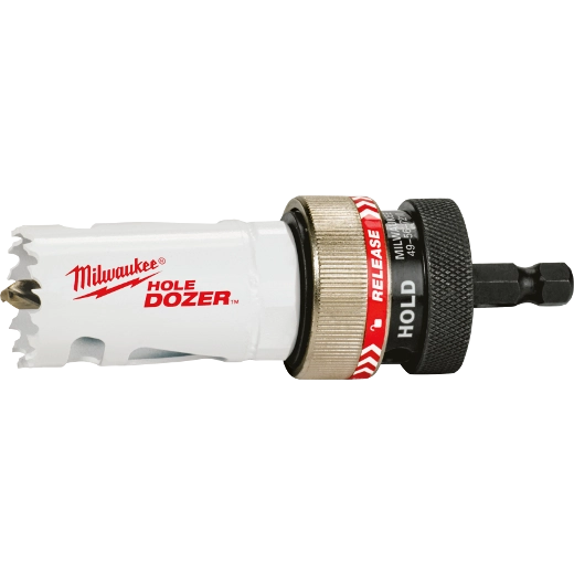 Milwaukee 1-1/8" HOLE DOZER Bi-Metal Hole Saw 49-56