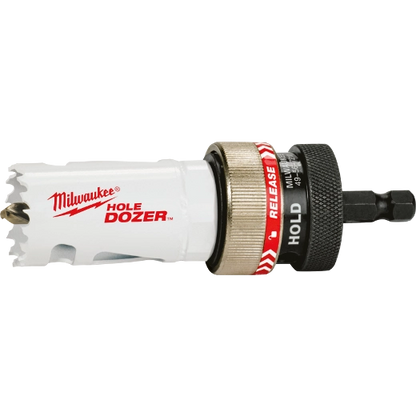 Milwaukee 1-1/8" HOLE DOZER Bi-Metal Hole Saw 49-56