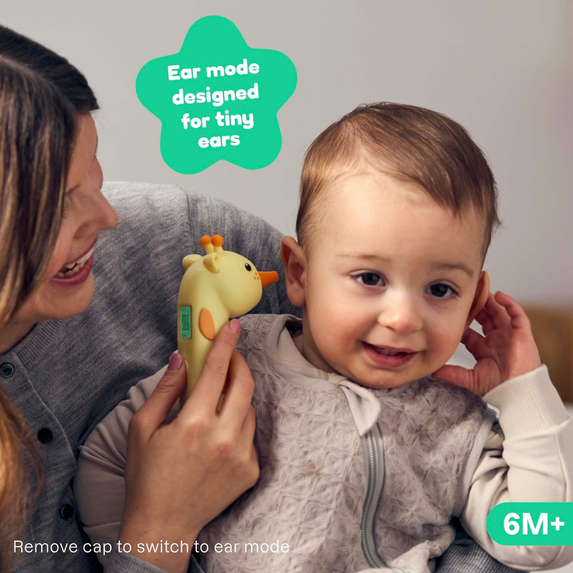 Playhouse MD Fever Buddy™ Infrared Thermometer for Small Children