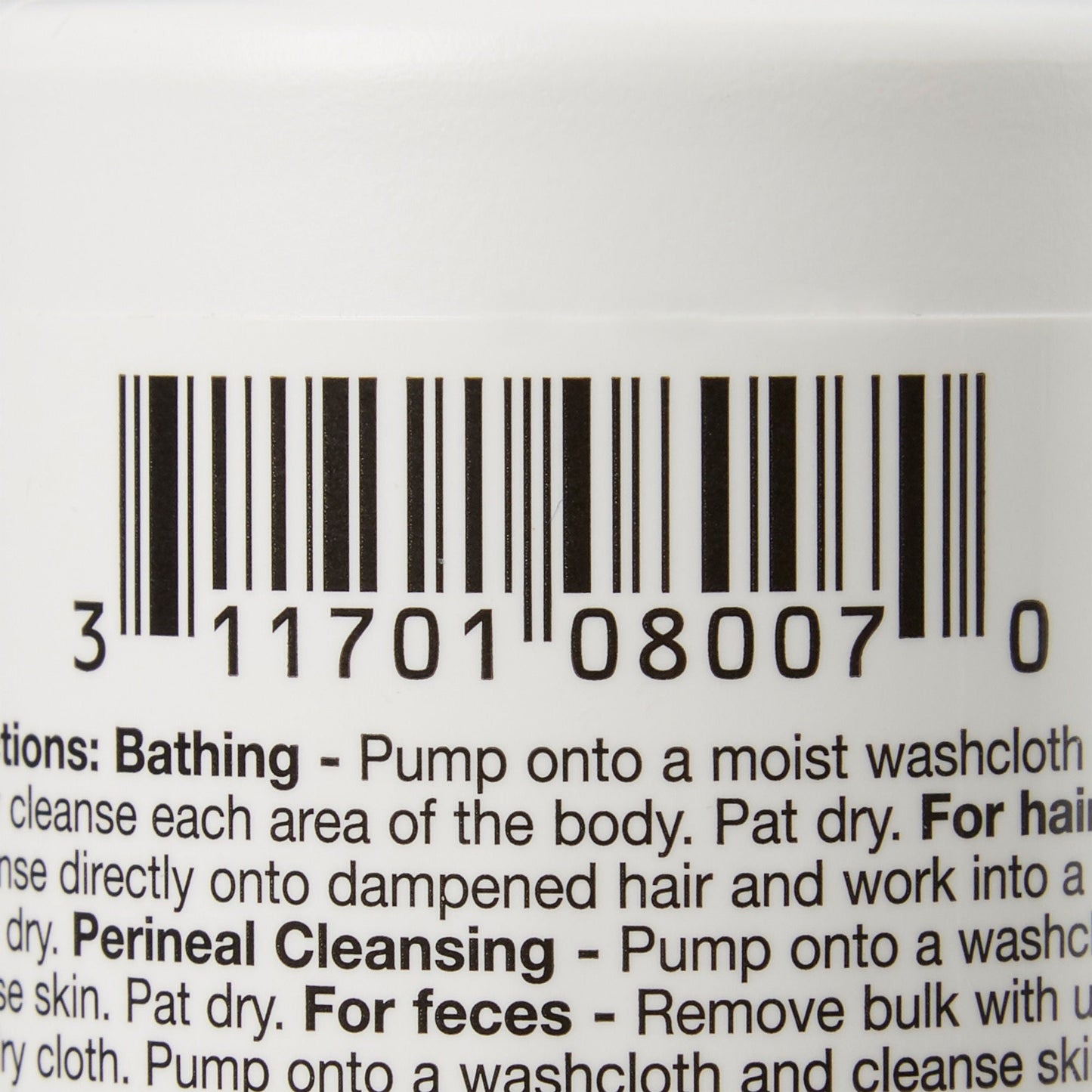 Bedside-Care® Rinse-Free Shampoo and Body Wash, Skin-Friendly Formula, Scented