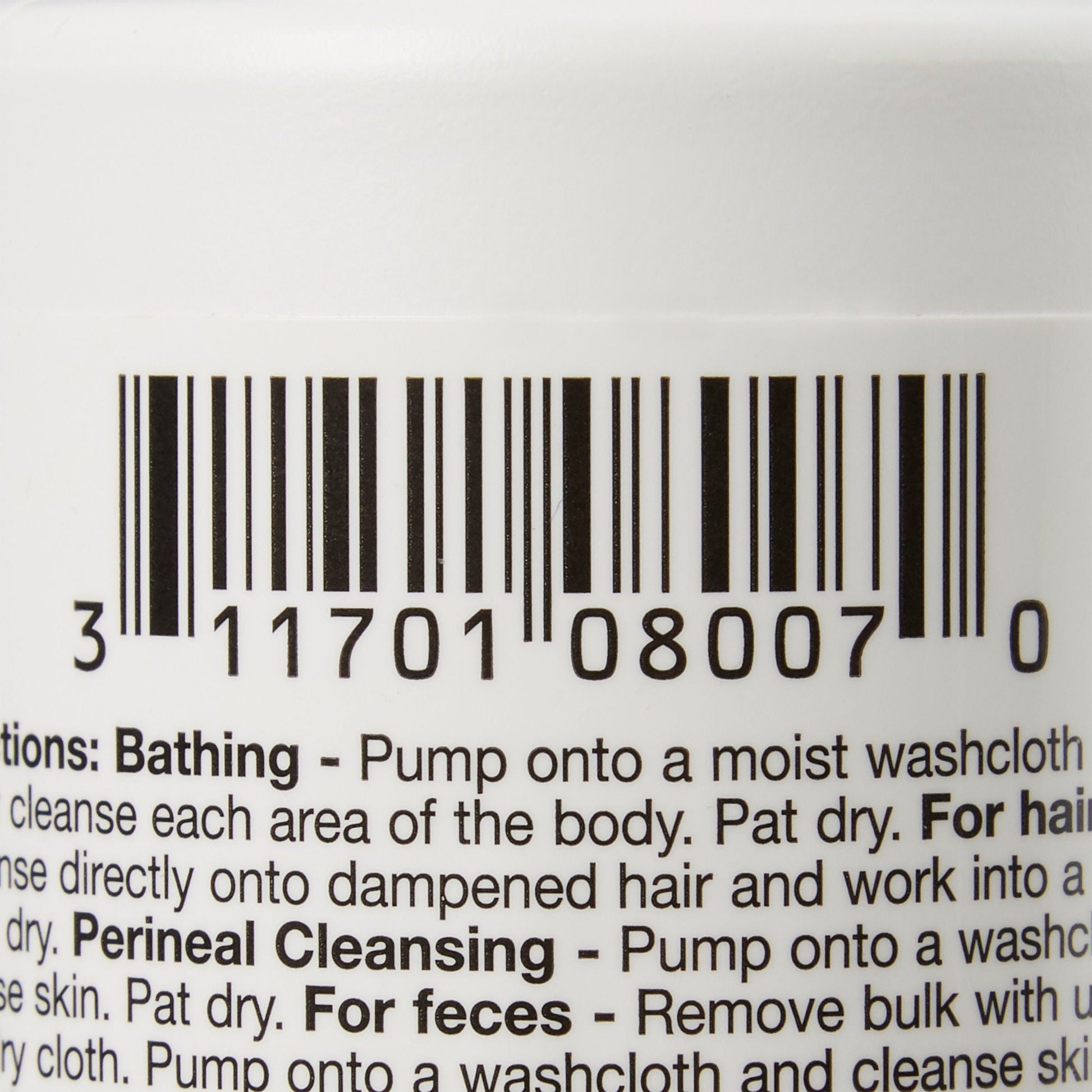 Bedside-Care® Rinse-Free Shampoo and Body Wash, Skin-Friendly Formula, Scented