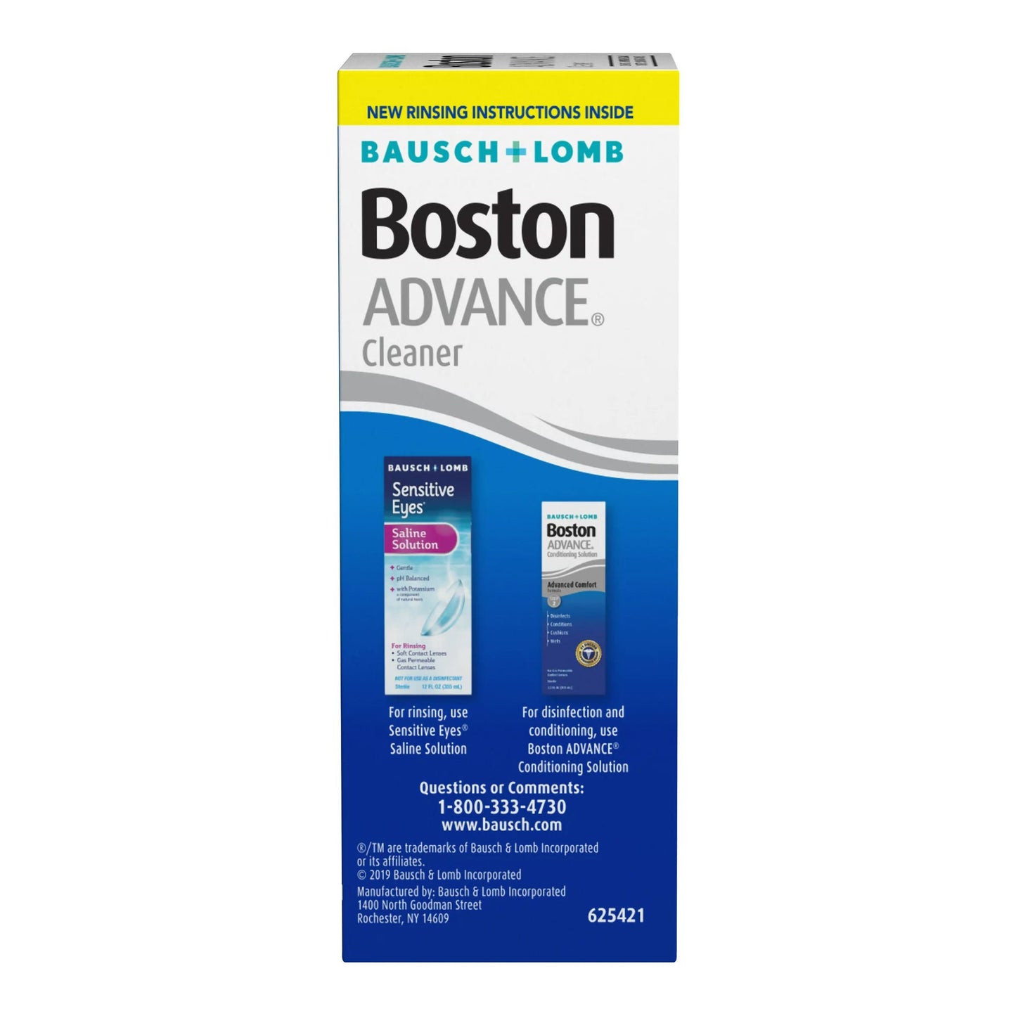 Boston Advance® Contact Lens Solution, Solution