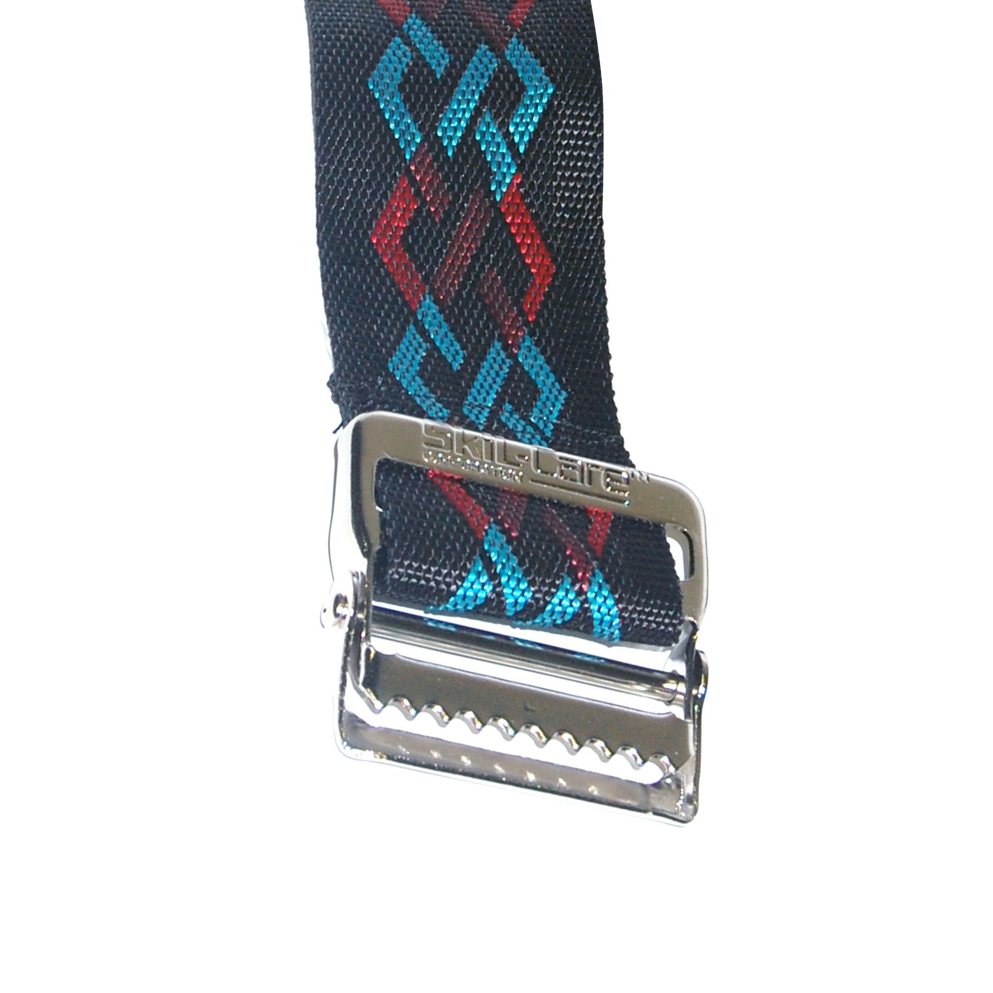 SkiL-Care™ Nylon Gait Belt with Metal Buckle, 60 Inch Length