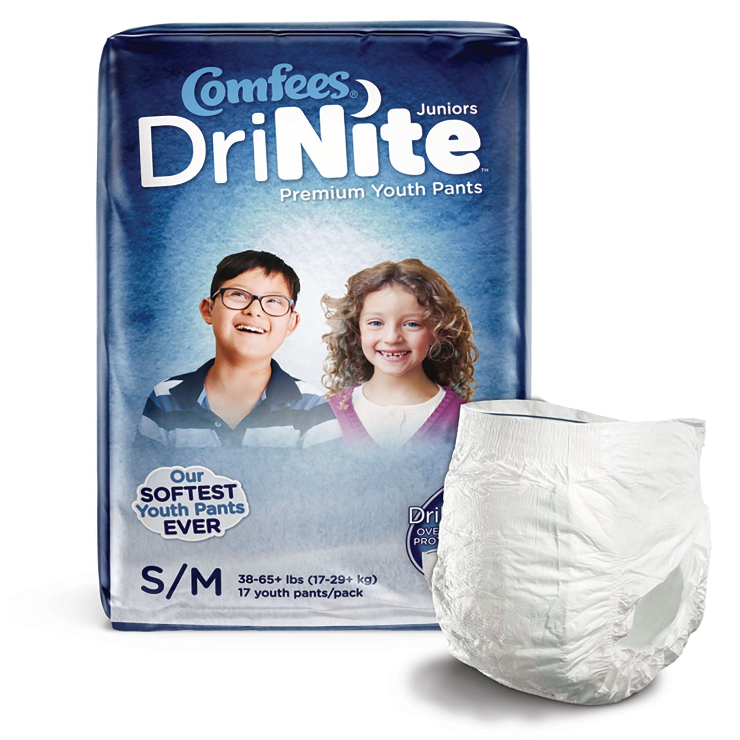 Comfees® DriNite® Juniors Absorbent Underwear