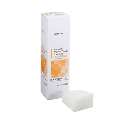 McKesson Gauze Sponge, Eight Ply