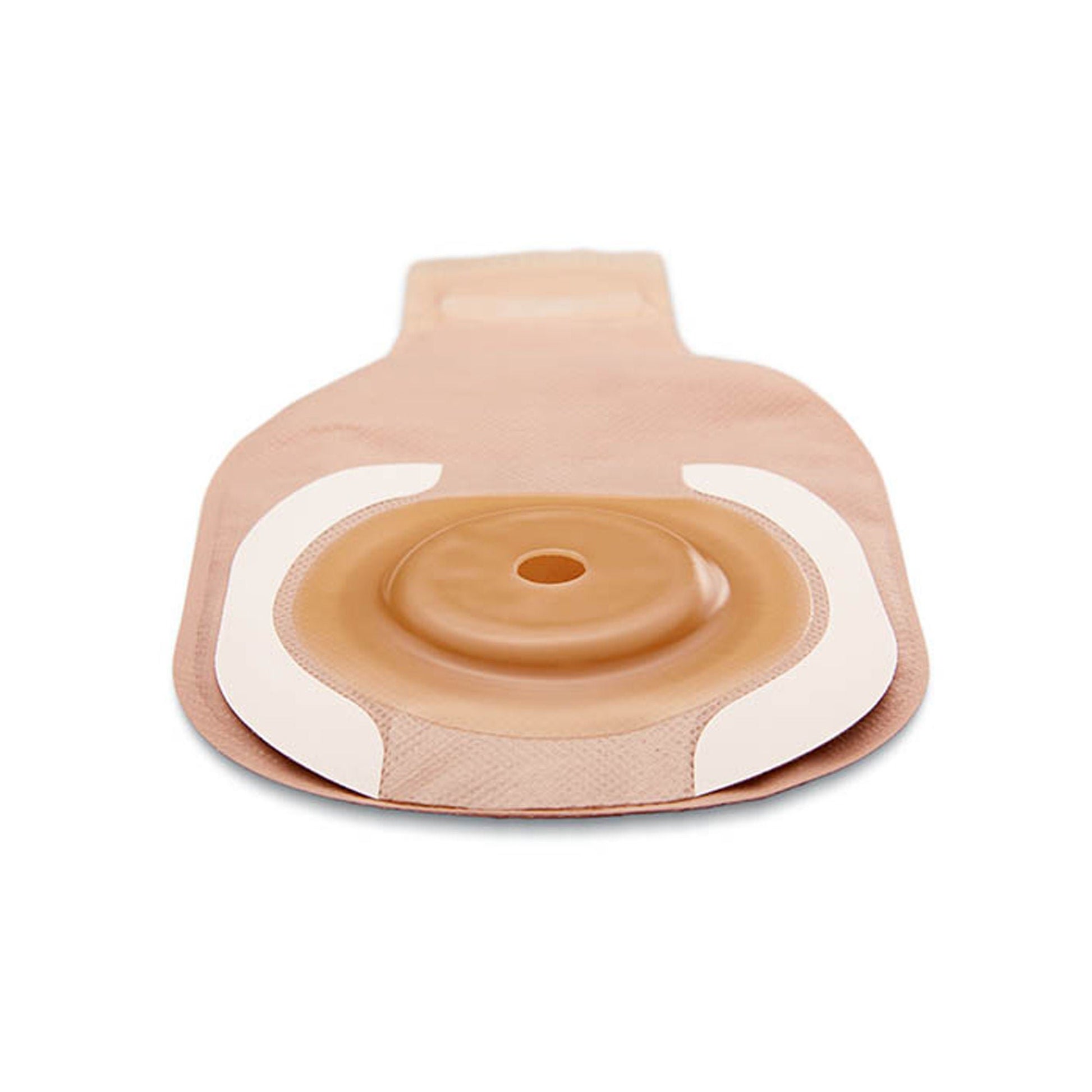 Premier™ Flextend™ One-Piece Beige Ostomy Pouch, Cut to Fit Stomas up to