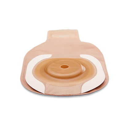 Premier™ Flextend™ One-Piece Beige Ostomy Pouch, Cut to Fit Stomas up to