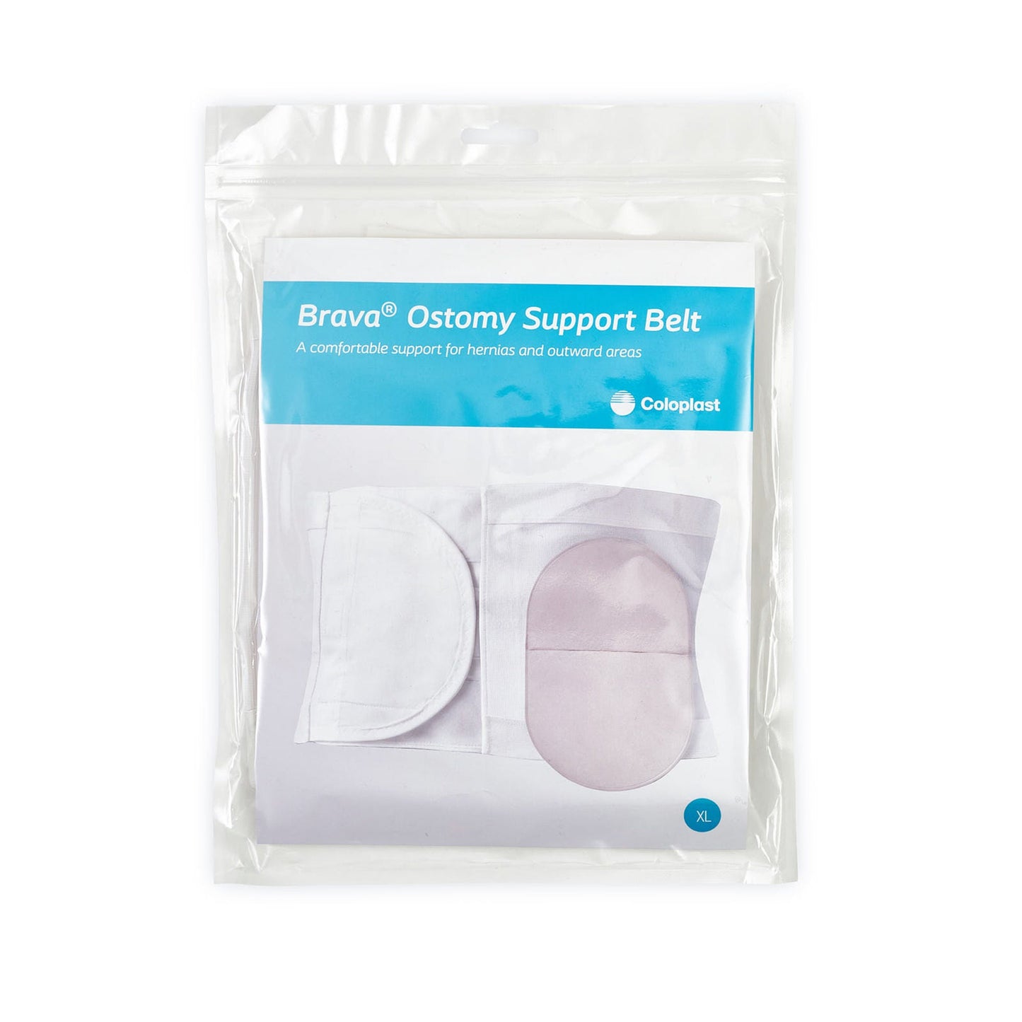 Brava® Support Belt for Ostomy Appliance, fits waists