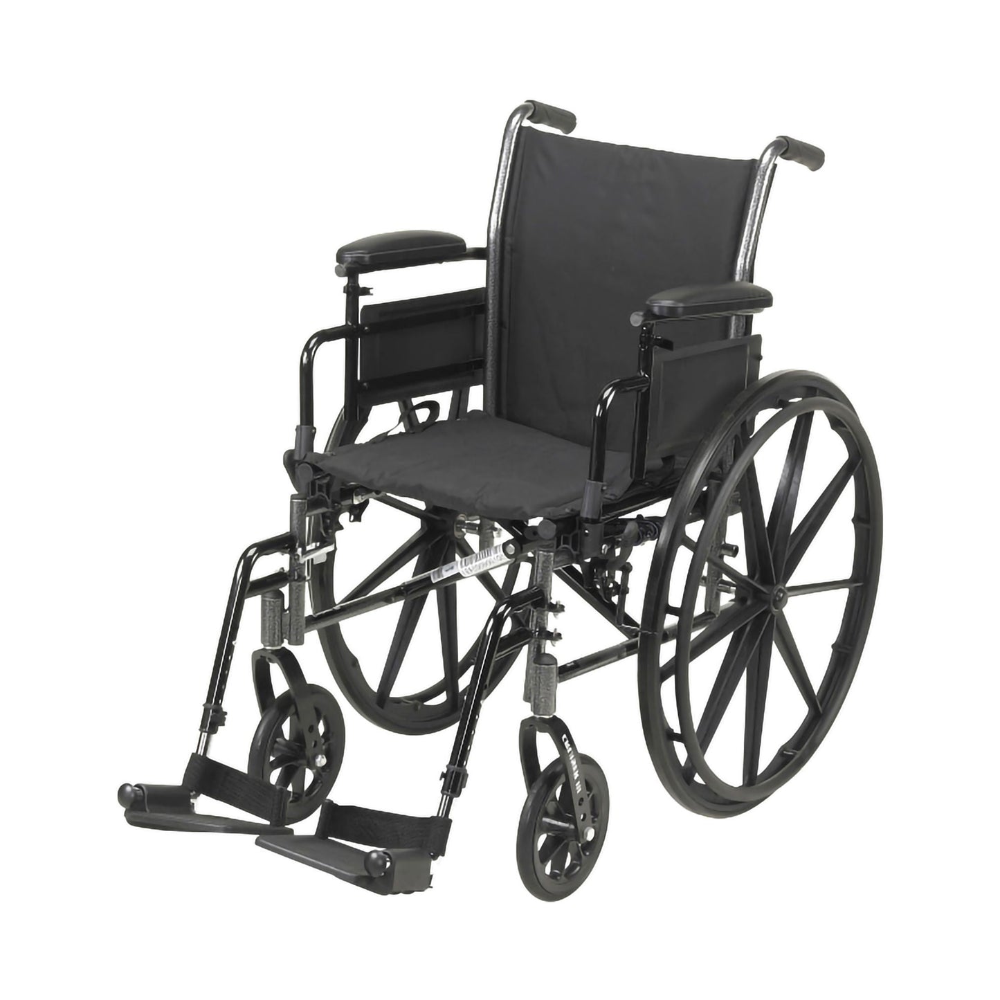 drive™ Cruiser III Lightweight Wheelchair, 20-Inch Seat Width