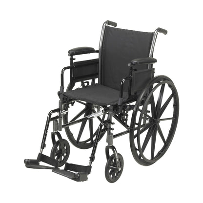 drive™ Cruiser III Lightweight Wheelchair, 20-Inch Seat Width