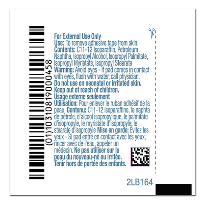 PDI® Adhesive Remover, Wipe