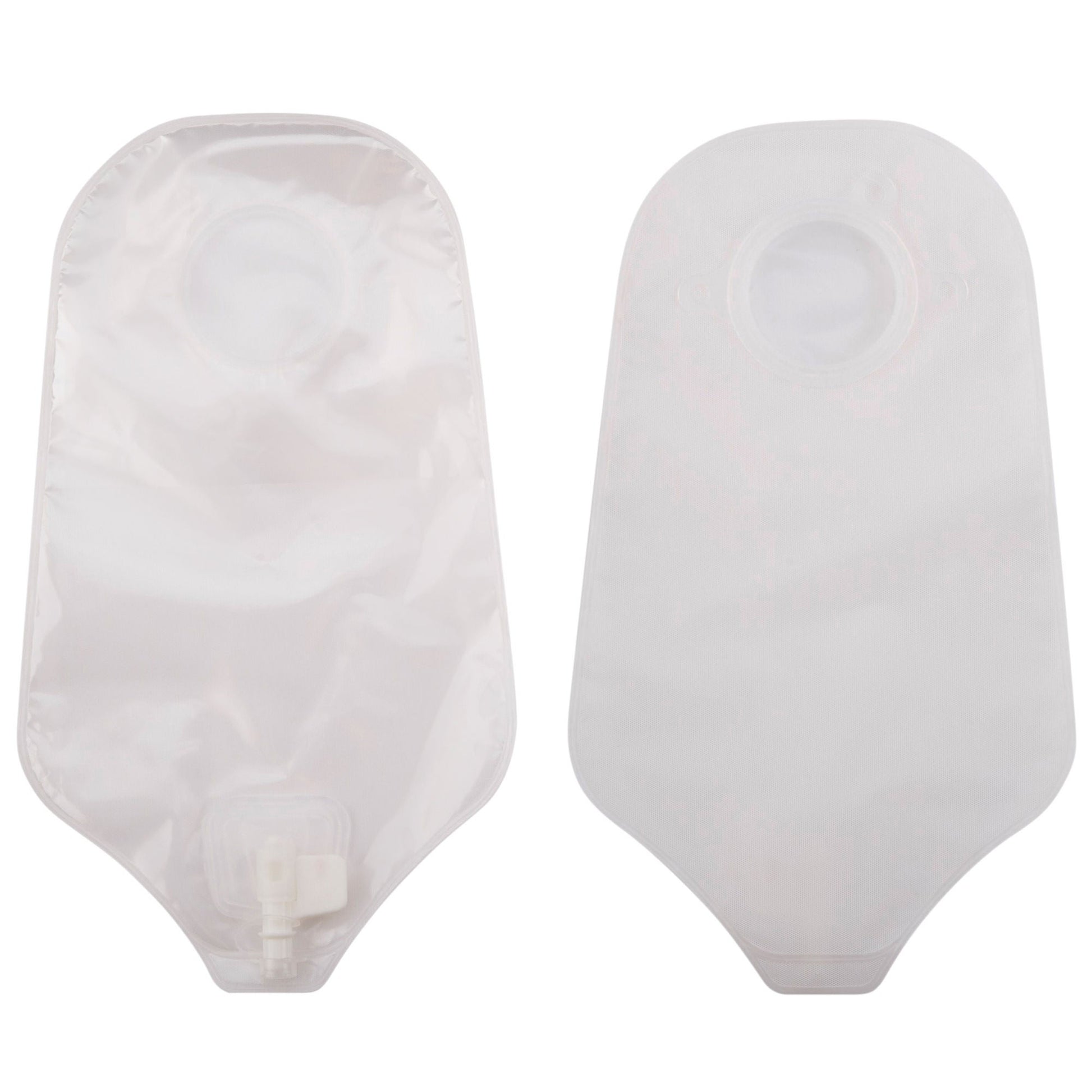 Sur-Fit Natura® Opaque Urostomy Pouch, Length, 2¼ Inch Flange Size