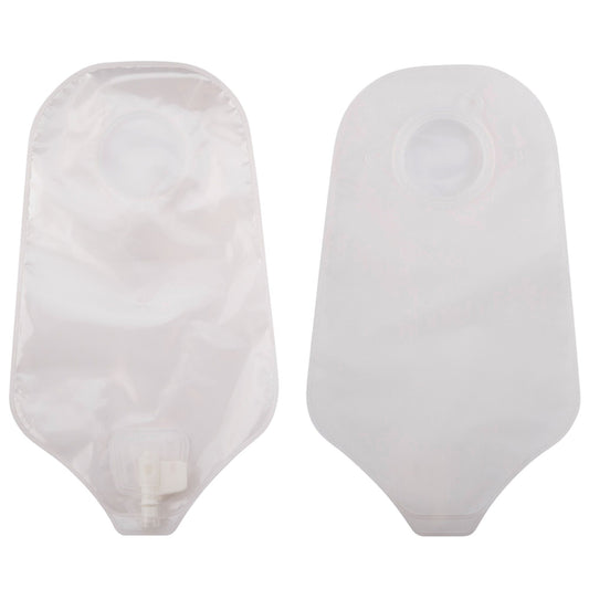 Sur-Fit Natura® Opaque Urostomy Pouch, Length, 2¼ Inch Flange Size