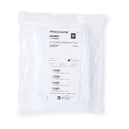 Procare® 4-Panel Abdominal Support, One Size Fits 45 - 62 Inch Waists