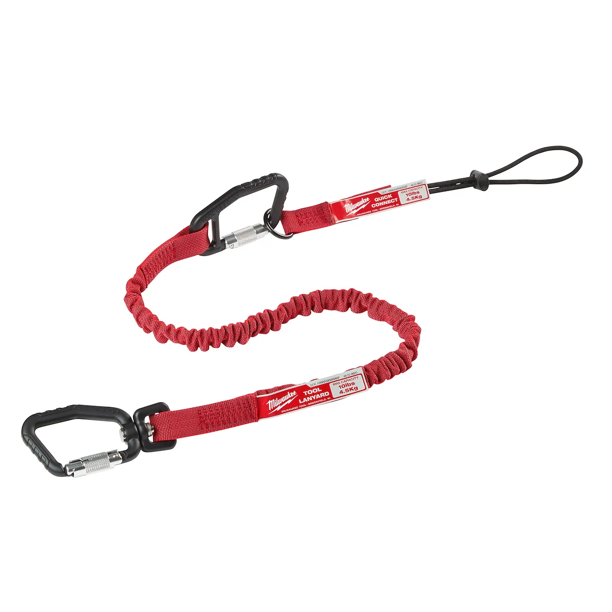 Milwaukee 10lb. Quick-Connect Locking Tool Lanyard 48-22-8820